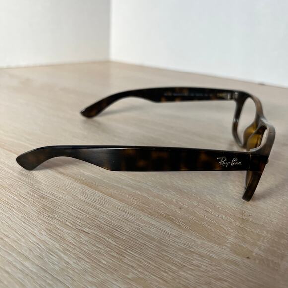 Ray-Ban RB2132 New Wayfarer 902 Sunglasses Tortoise Frames Only 52-18-145 Italy - Picture 12 of 12